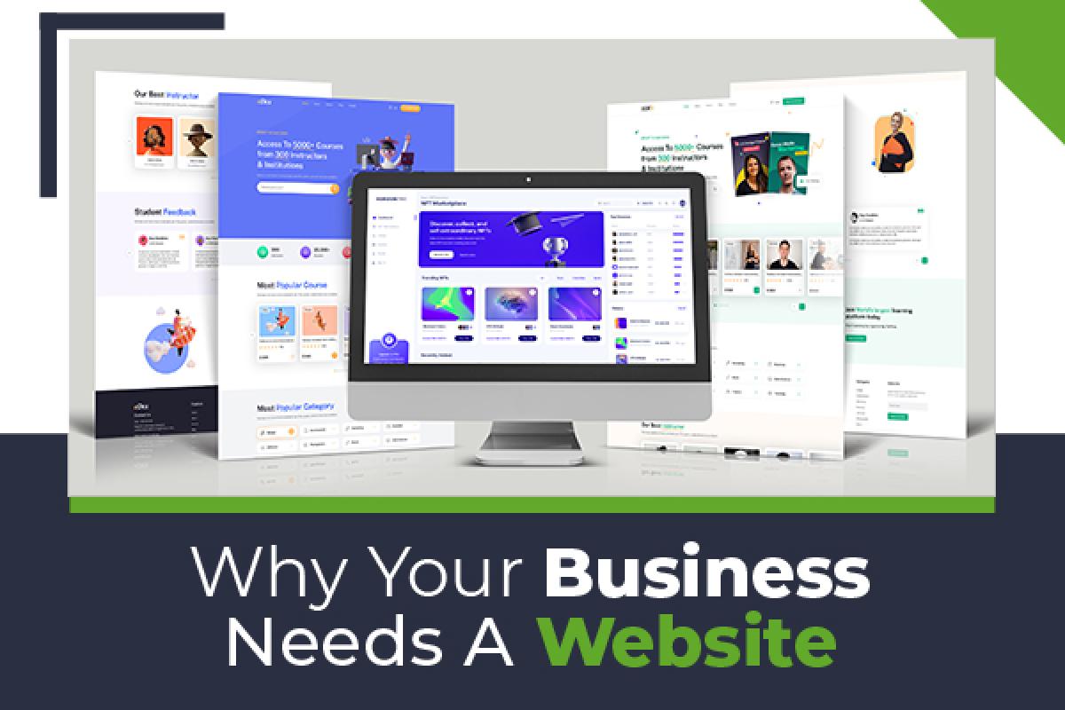 Why Your Business Needs A Website