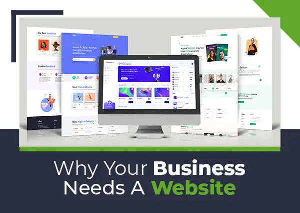 Why Your Business Needs A Website